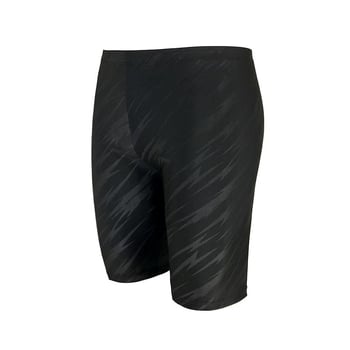 Muške plivačke šorceve duljine pet inča, s imitacijom sharkskin-a, u velikoj veličini, za plivanje u toplim izvorima