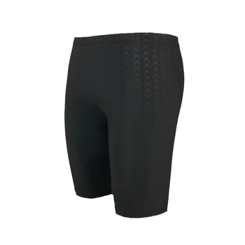Muške plivačke šorceve duljine pet inča, s imitacijom sharkskin-a, u velikoj veličini, za plivanje u toplim izvorima