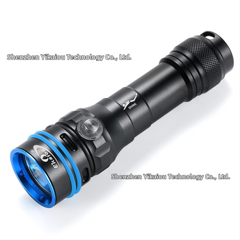 Ekaiou Dx2 LED potápačská baterka — SFT40 amfíbne podvodné osvetlenie, vonkajší set