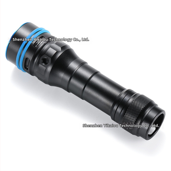 Ekaiou Dx2 LED potápačská baterka — SFT40 amfíbne podvodné osvetlenie, vonkajší set