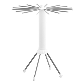 Сгъваем сушилник за дрехи във форма на октопод за балкон, стоящ на пода, мултифункционален и мобилен за сушене на дрехи и завивки.