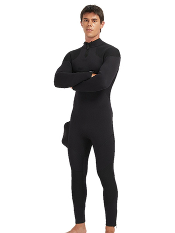 Muški 5 mm neoprenski wetsuit – jednodelni, topao i vodootporan za snorkanje i ronjenje