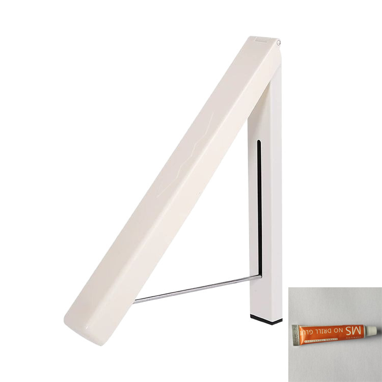 Сгъваема телескопична скрита закачалка за дрехи за балкон, мини сушилник, невидима закачалка за дрехи, без пробиване