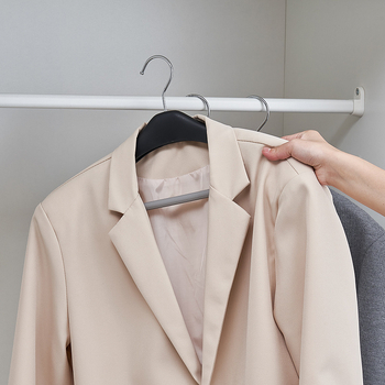 HSBC Xinjia 42 cm πλαστική κρεμάστρα γυναικείου κοστουμιού, αντιολισθητική, με ευρείς ώμους, εύκολη αποθήκευση