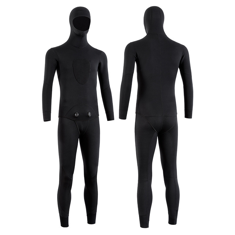 3 mm νεοπρέν δύο-τμηματικό σετ wetsuit με μακριά μανίκια για κατάδυση, σερφ, κολύμβηση και σνόρκελινγκ