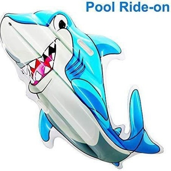 PVC φουσκωτό στρώμα θαλάσσης με σχήματα καρχαρία, δελφίνι και φάλαινα