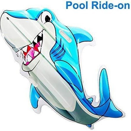 PVC φουσκωτό στρώμα θαλάσσης με σχήματα καρχαρία, δελφίνι και φάλαινα