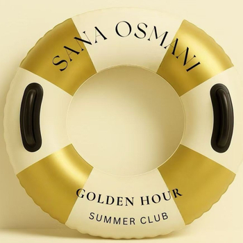 Персонализиран надуваем плувателен пръстен с рекламно лого и дизайн, PVC удебелен, стабилен, за деца