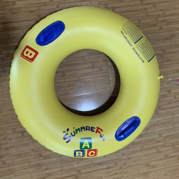 Персонализиран надуваем плувателен пръстен с рекламно лого и дизайн, PVC удебелен, стабилен, за деца