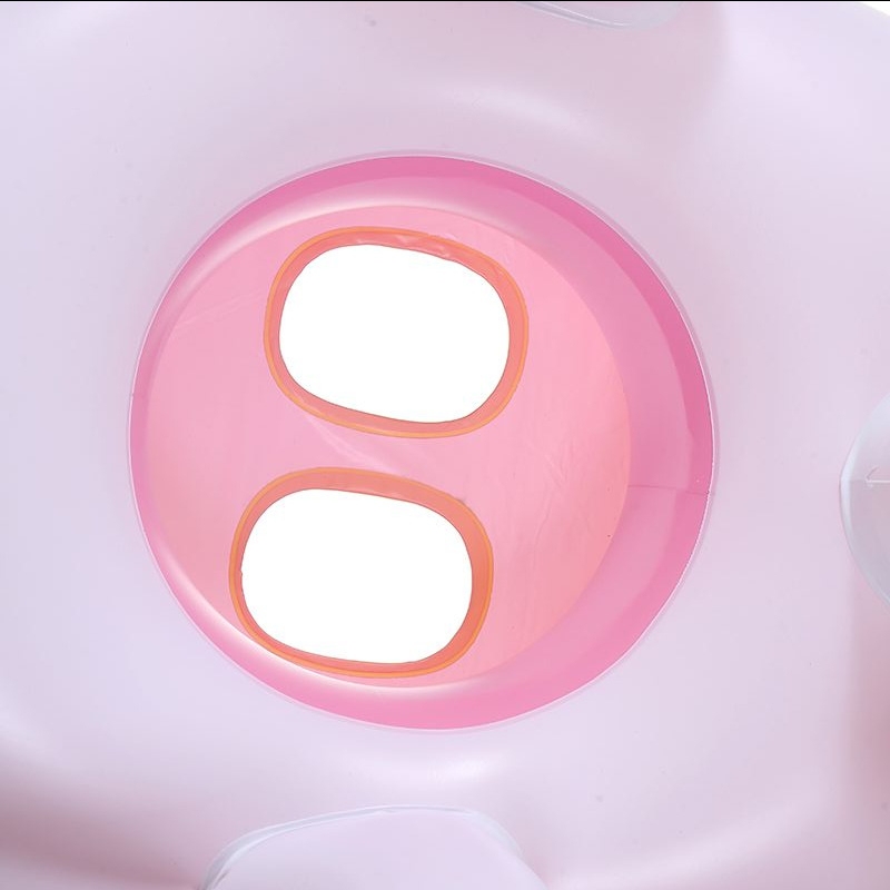 Кралски бял лебед – дебела надуваема водна играчка, симпатичен творчески плувателен ринг за деца, за открита употреба