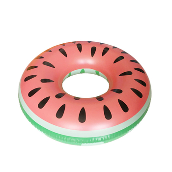 Детски надуваем кръг за плуване с мотив диня и портокал