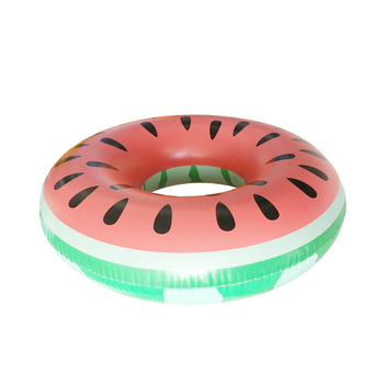 Детски надуваем кръг за плуване с мотив диня и портокал