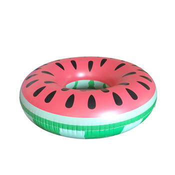 Детски надуваем кръг за плуване с мотив диня и портокал