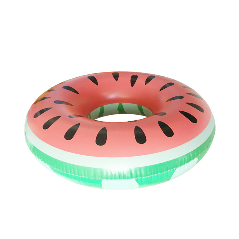 Детски надуваем кръг за плуване с мотив диня и портокал