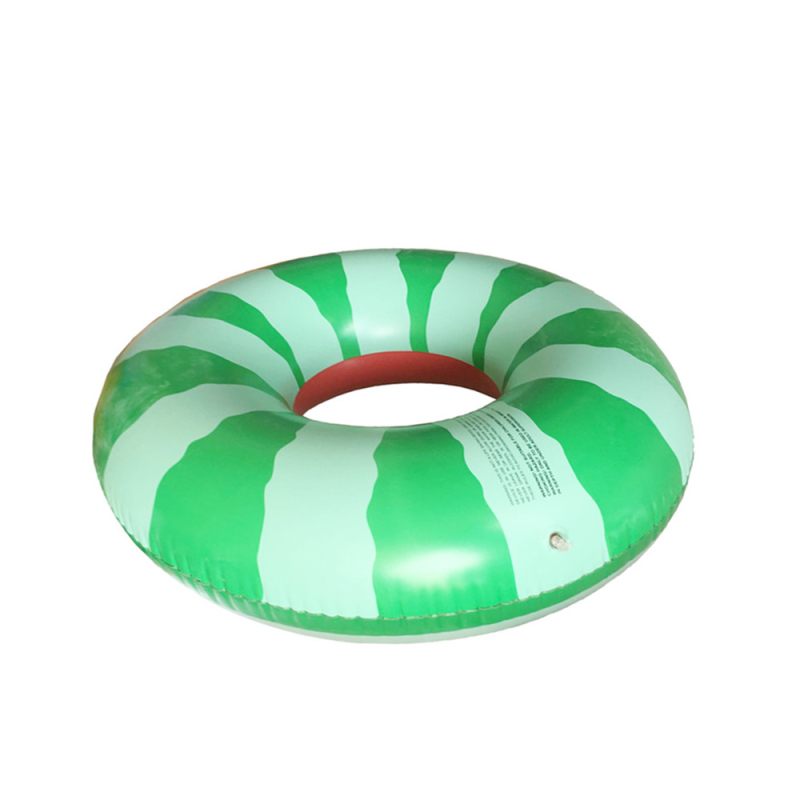 Детски надуваем кръг за плуване с мотив диня и портокал