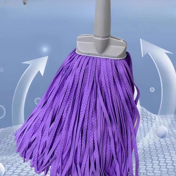 Kanome 3D mop s kožom jelena – ekstra velik i debeli, izuzetno upija pod