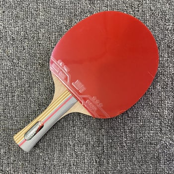 Lan Bang reketa za stolni tenis, s torbom, 4 zvjezdice, Shakehand držač, za početnike osnovnoškolce