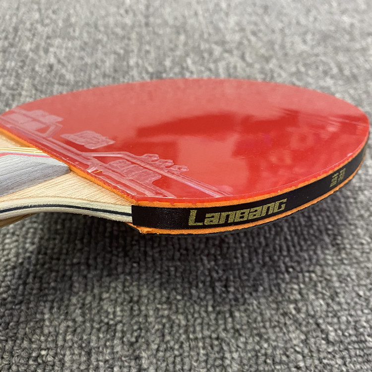 Lan Bang reketa za stolni tenis, s torbom, 4 zvjezdice, Shakehand držač, za početnike osnovnoškolce