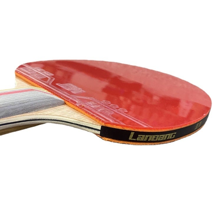 Lan Bang reketa za stolni tenis, s torbom, 4 zvjezdice, Shakehand držač, za početnike osnovnoškolce