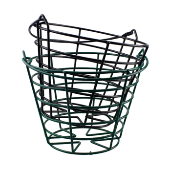 Koš za golf lopte sa spiralnom metalnom konstrukcijom