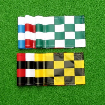 Set zastavica za golf s futrolom