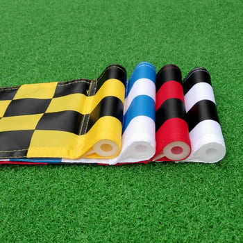 Set zastavica za golf s futrolom
