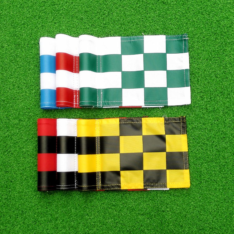 Set zastavica za golf s futrolom