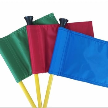 Golf zastavica za treninge na zelenu – mala zastavica za putting green, oprema za trening