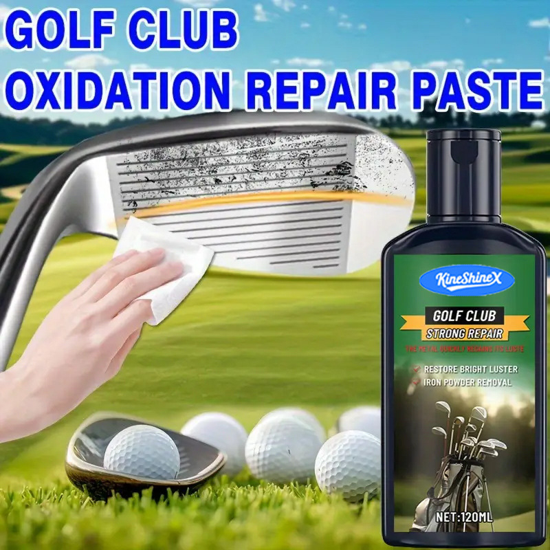Pasta za poliranje golf palice — višenamjenski alat za popravak ogrebotina i oksidacije, poliranje metalnih površina