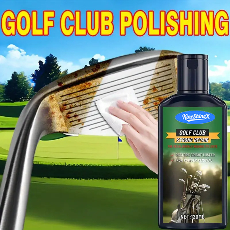 Pasta za poliranje golf palice — višenamjenski alat za popravak ogrebotina i oksidacije, poliranje metalnih površina