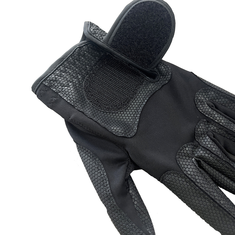 Crne golf rukavice od PU kože, protuklizne, otporne na habanje, prozračne, unisex, za lijevu ruku