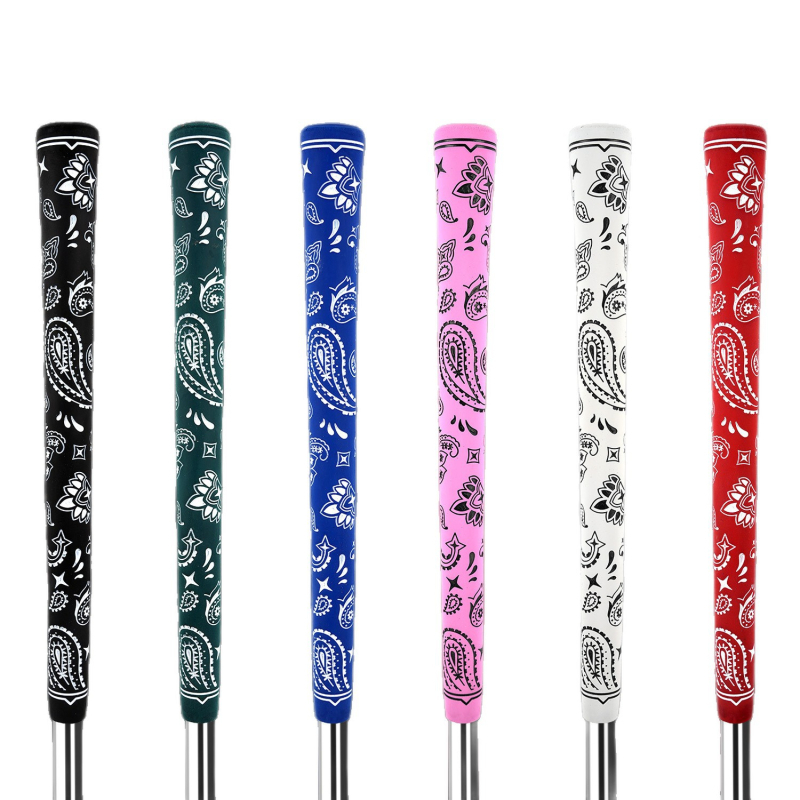 Gumeni grip za golf, standardne veličine, protuklizan i otporan na habanje, universalni grip za golf palicu