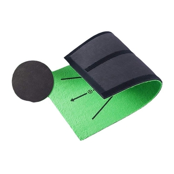Golf mat za trening: zamah, udarac i putting