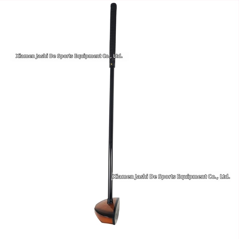 Jiashide park golfová palica – hlava z javora, meď a uhlíkové vlákno, rúčka z uhlíka, 860 mm, Regular, tmavohnedá, prispôsobiteľná