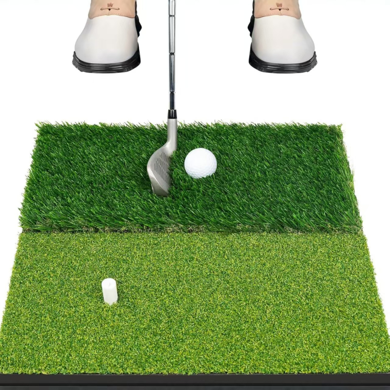 Sklopiva golf podloga za treniranje, prijenosna za unutarnju i vanjsku upotrebu