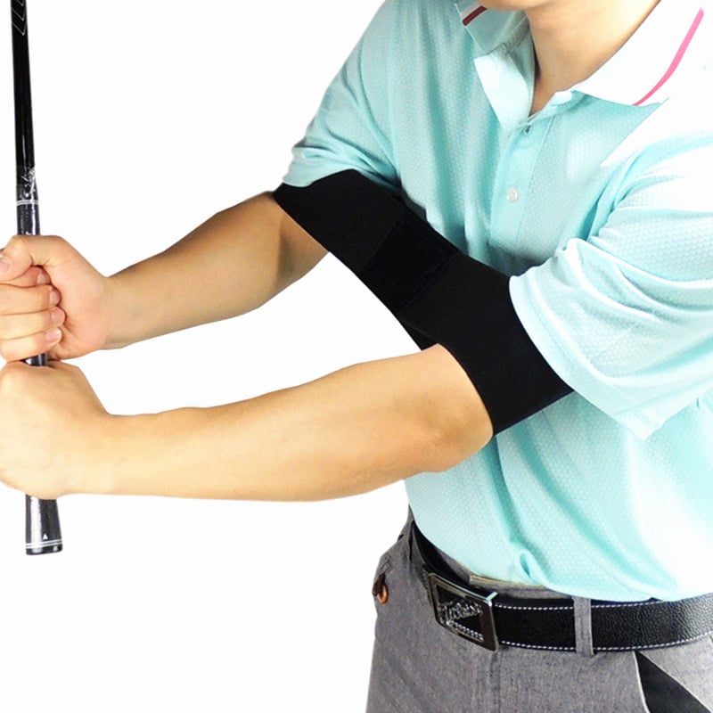 Golf korigiranje pokreta ruke uz elastičnu traku za zamah, korektor držanja ruke i ortozu za ruku