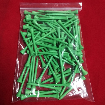 Drveni golf tee i držač lopti, šest boja dostupno