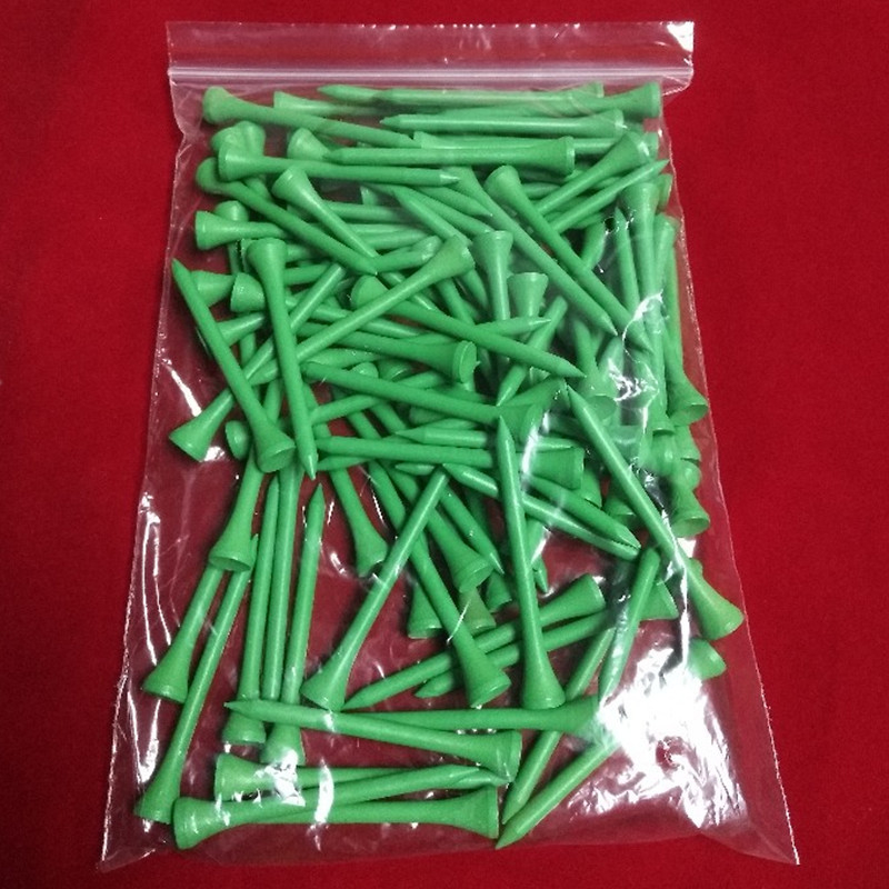 Drveni golf tee i držač lopti, šest boja dostupno
