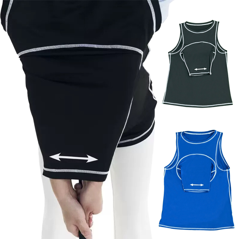 Golf majica za trening i veste za povezivanje ruku i tijela tijekom zamaha
