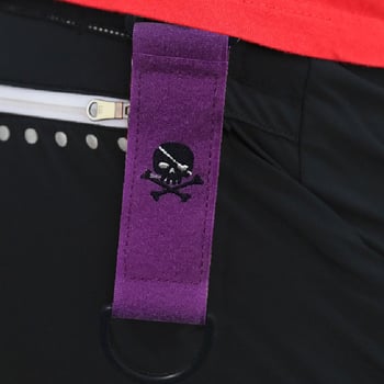 Pilamalleus golf u korejskom stilu sa Velcro zatvaračem, šarene lubanje, dvostruka krpa za čišćenje lopti, golf dodatak