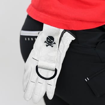 Pilamalleus golf u korejskom stilu sa Velcro zatvaračem, šarene lubanje, dvostruka krpa za čišćenje lopti, golf dodatak