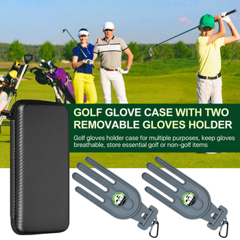 Kutija za rukavice za golf s dva držača rukavica – golf oprema