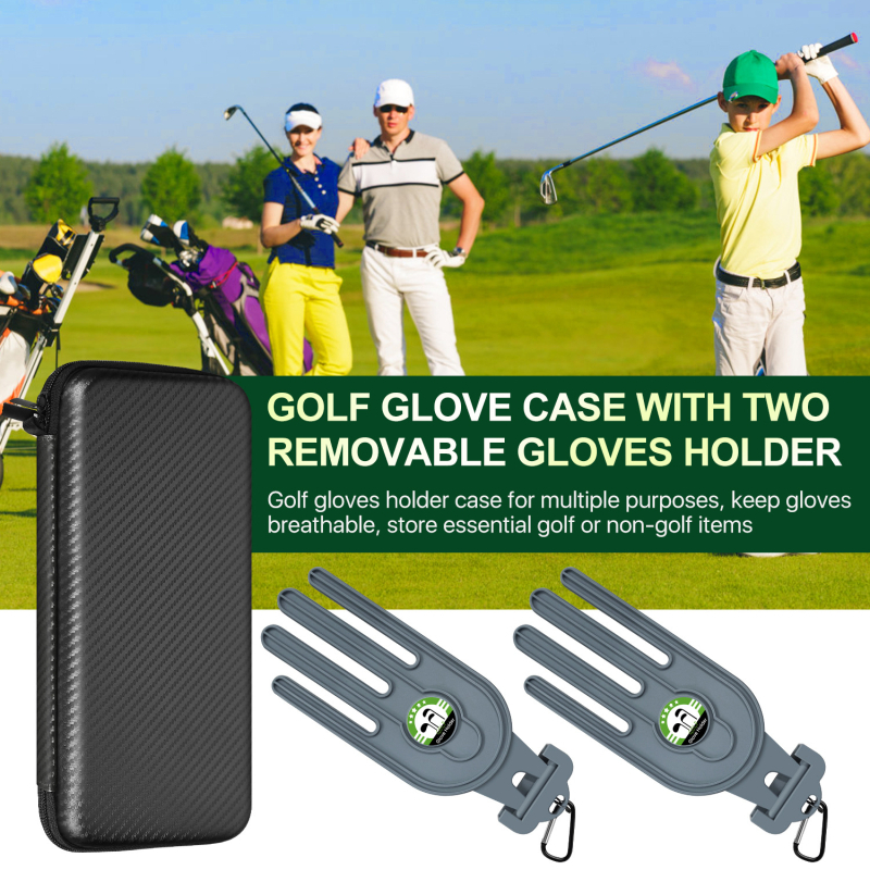 Kutija za rukavice za golf s dva držača rukavica – golf oprema