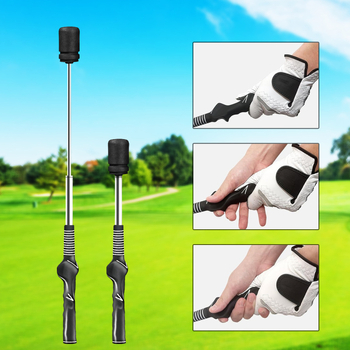 Kam golf teleskopski trener zamaha – za unutarnju i vanjsku uporabu, simulátor zamaha s dodatnim priborom od nehrđajućeg čelika