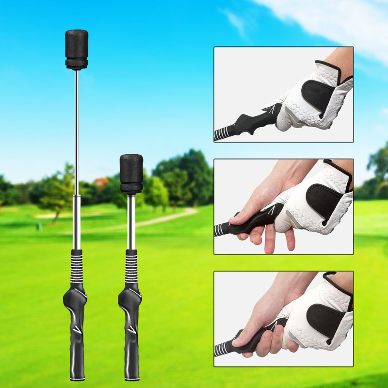 Kam golf teleskopski trener zamaha – za unutarnju i vanjsku uporabu, simulátor zamaha s dodatnim priborom od nehrđajućeg čelika