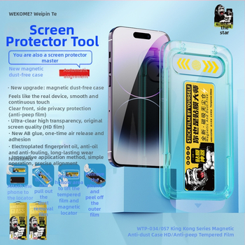 WEKOME tvrdené sklo s ochranou súkromia pre iPhone 11–14 – celý displej, anti-peep, prachotesný