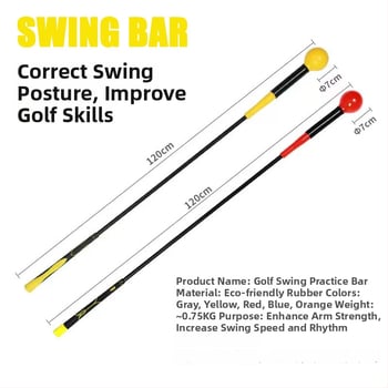 Golfový trenažér na švih