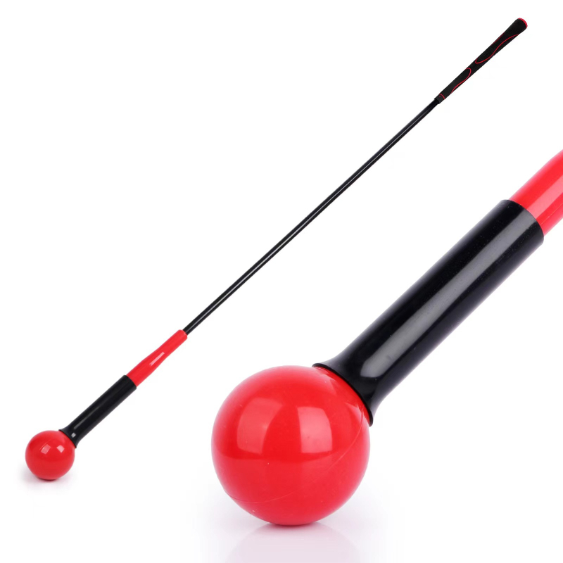 Golf-swing edzőrúda