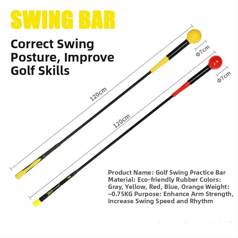 Golfový trenažér na švih