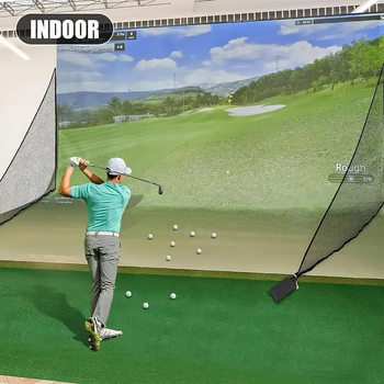 Bočna mreža za golf za trening – višestruka zaštitna mreža za golf i baseball